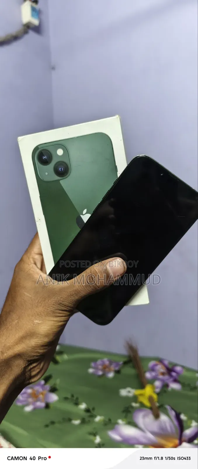 Apple iPhone 13 256 GB Green
