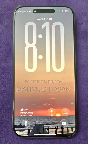 Apple iPhone 16 Pro Max 256 GB Rose Gold