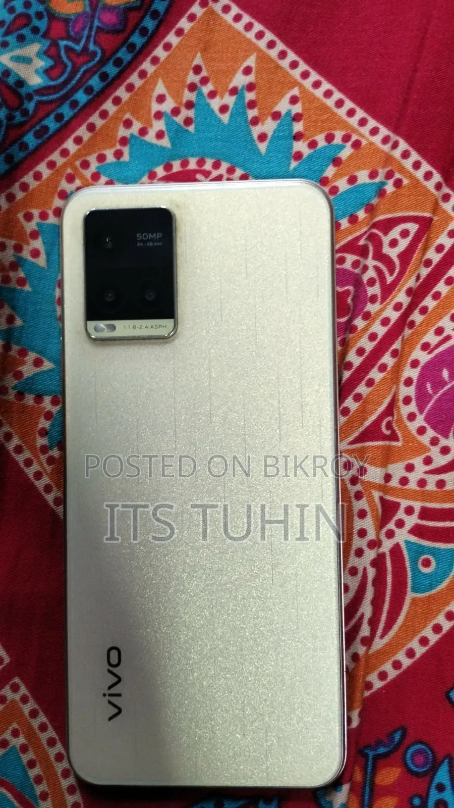 Vivo Y33s 128 GB Gold