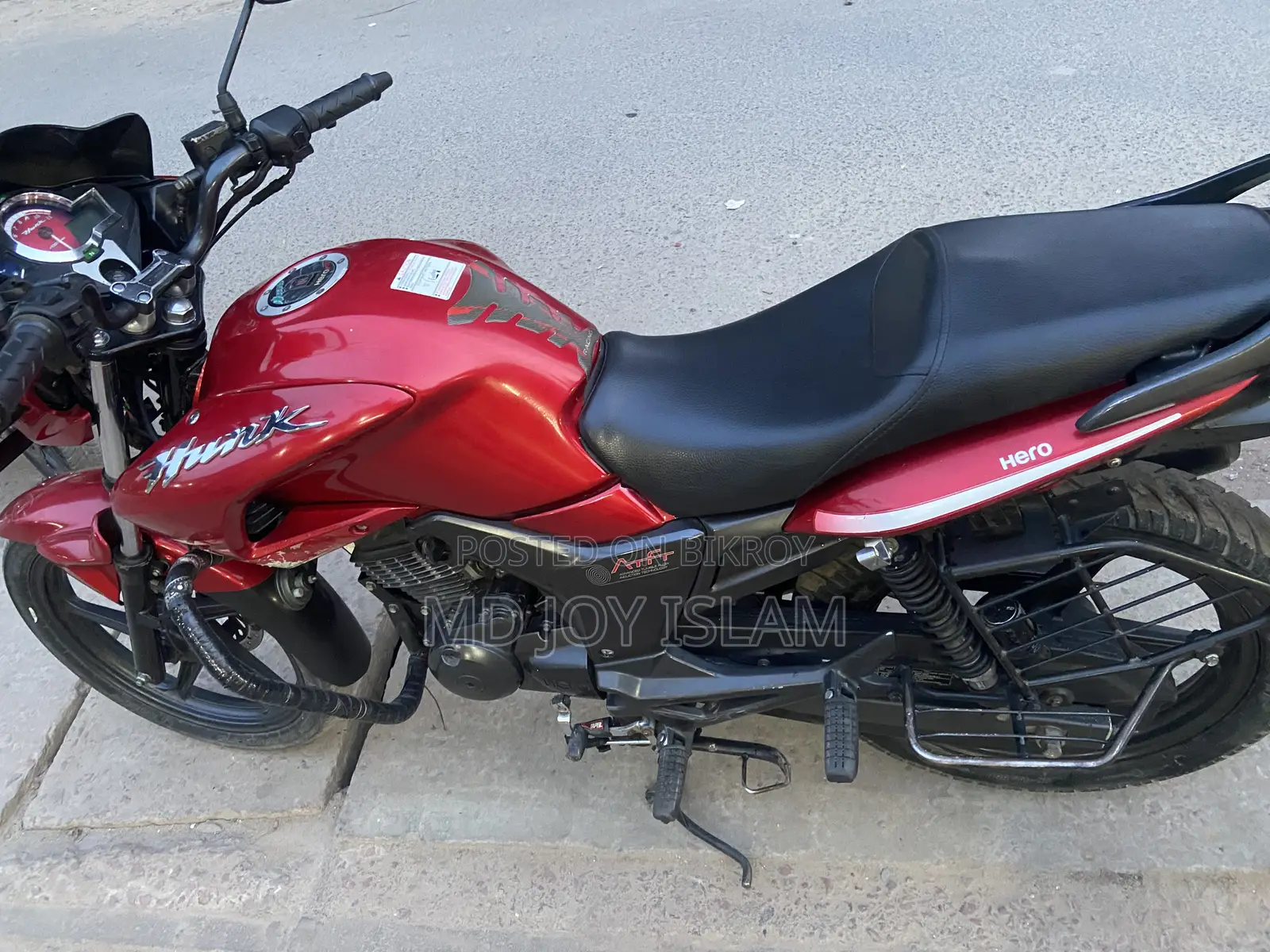 Hero Hunk 2019 Red