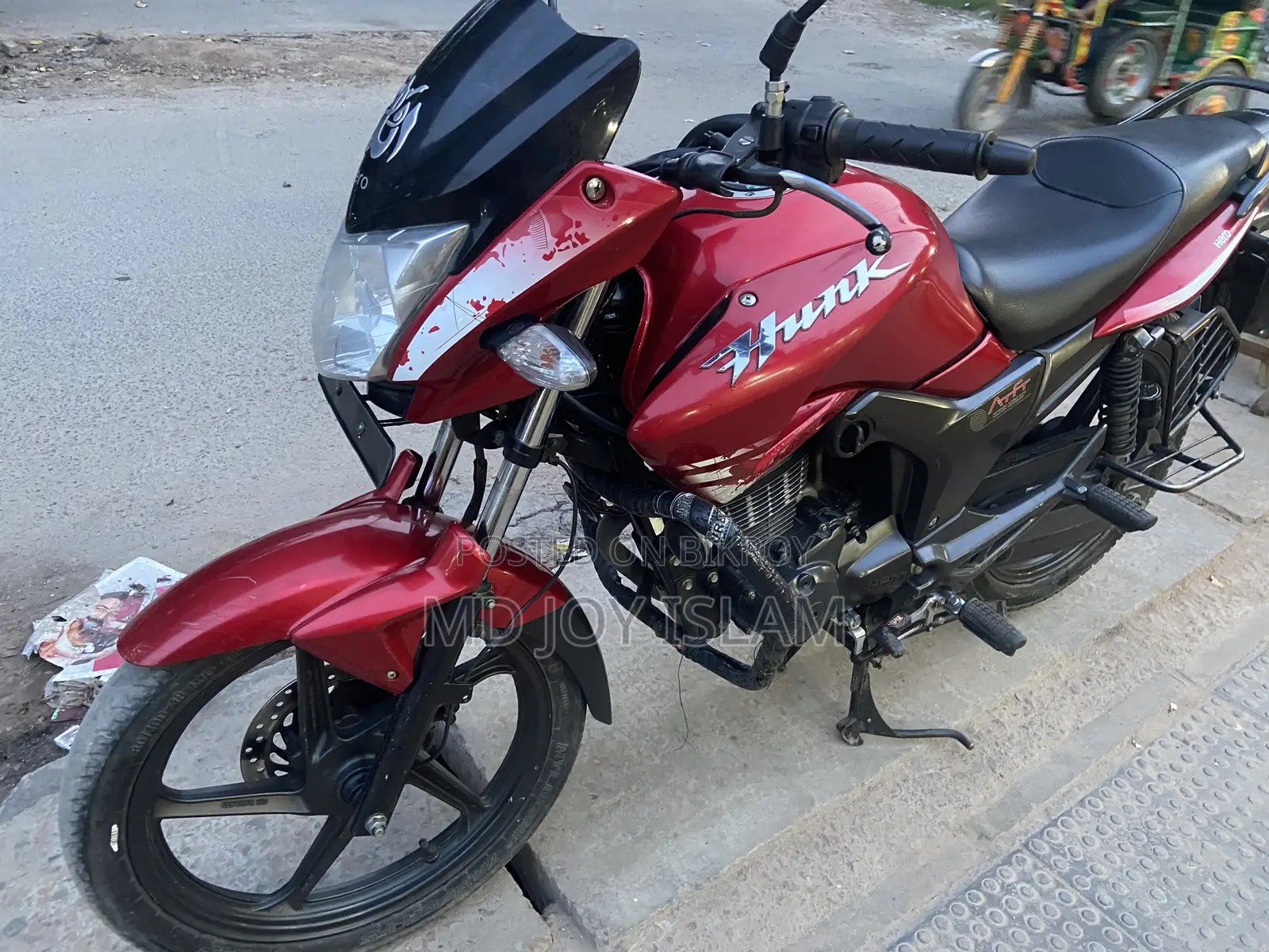Hero Hunk 2019 Red