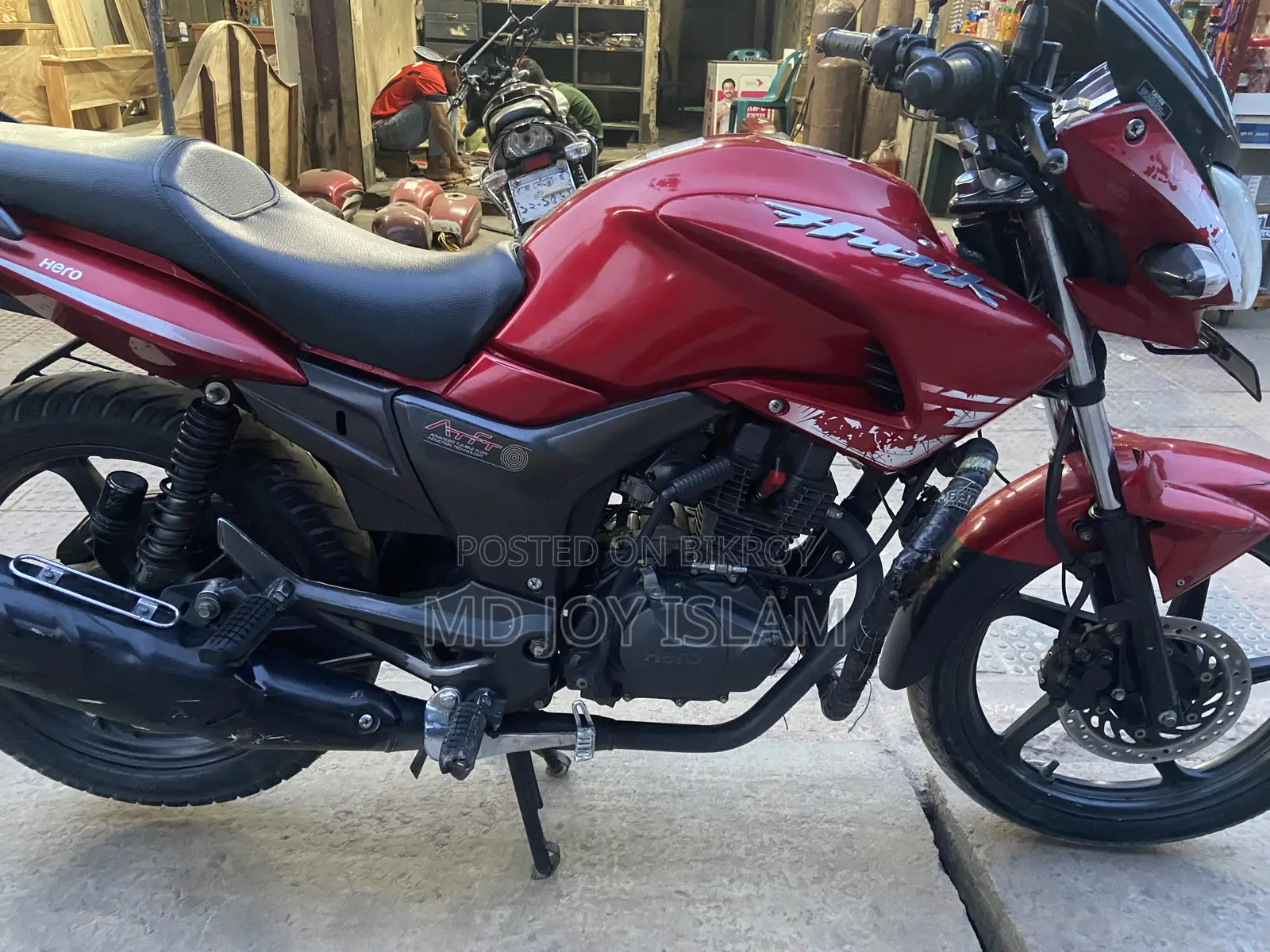 Hero Hunk 2019 Red