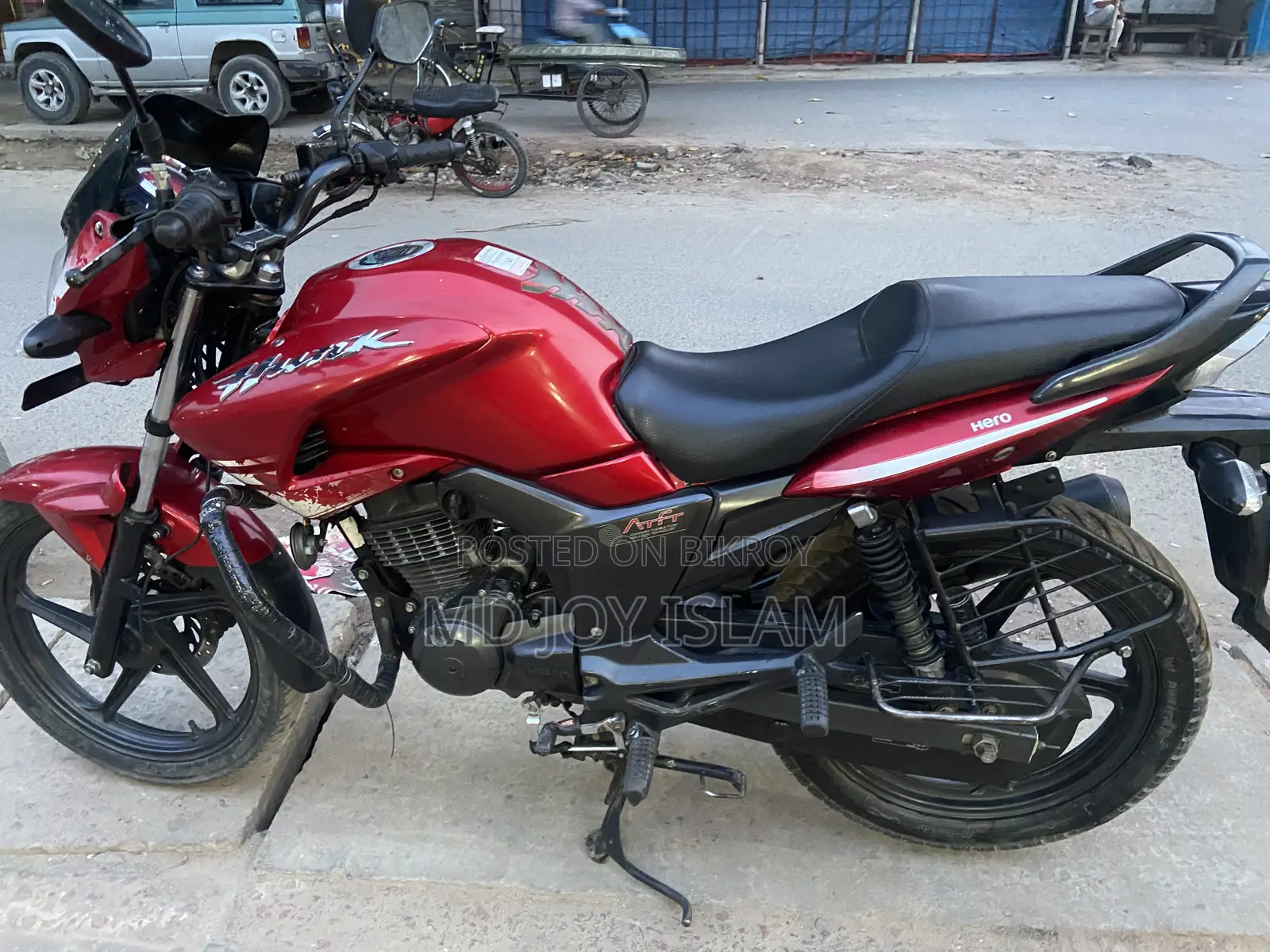 Hero Hunk 2019 Red