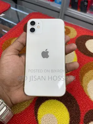 অ্যাপল আইফোন ১১ ৬৪ জিবি সাদা