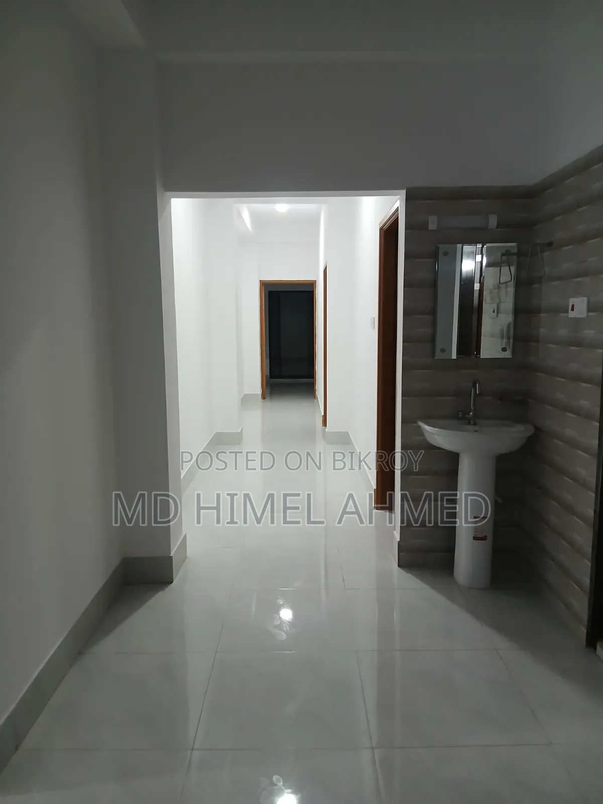 Furnished 4bdrm Apartment in Akhalia for Rent