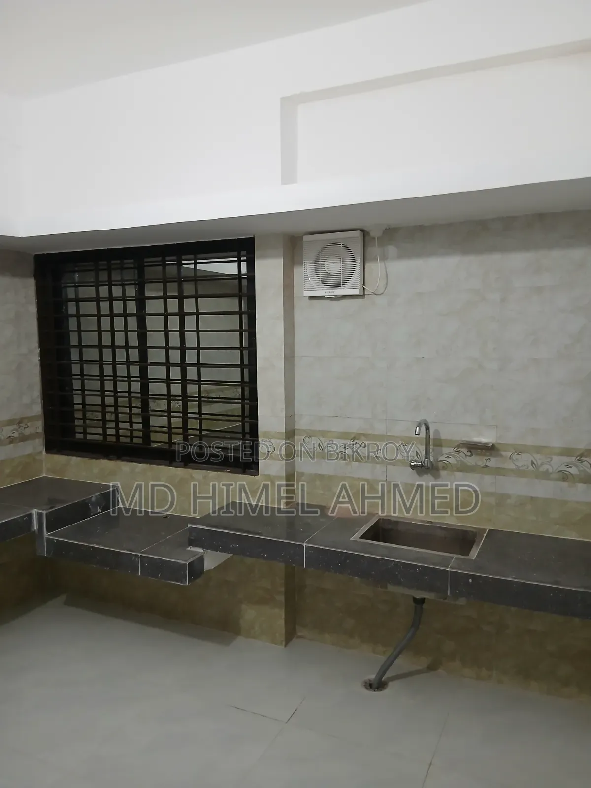 Furnished 4bdrm Apartment in Akhalia for Rent