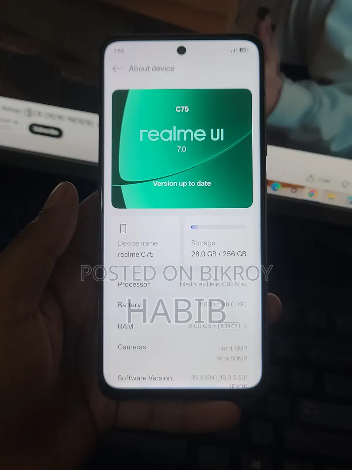 Realme C75 256 GB