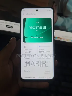 Realme C75 256 GB