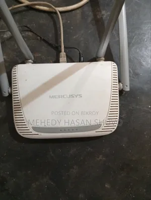 A lightly used router for sale. Used for 4-5 months.