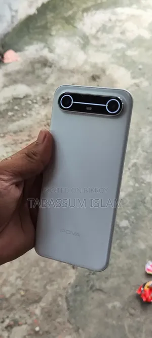 Tecno Pova 128 GB White