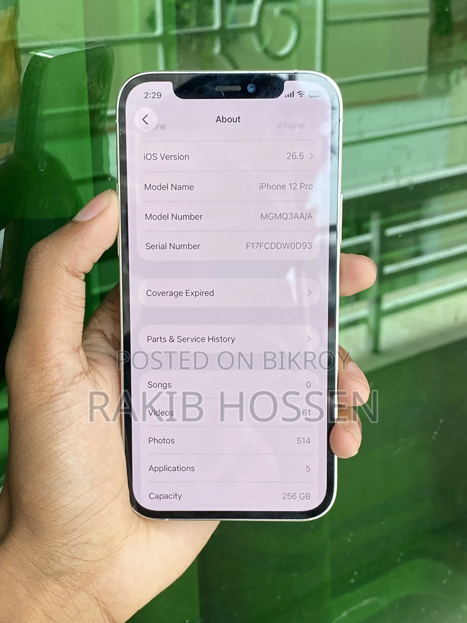 Apple iPhone 12 Pro 256 GB White