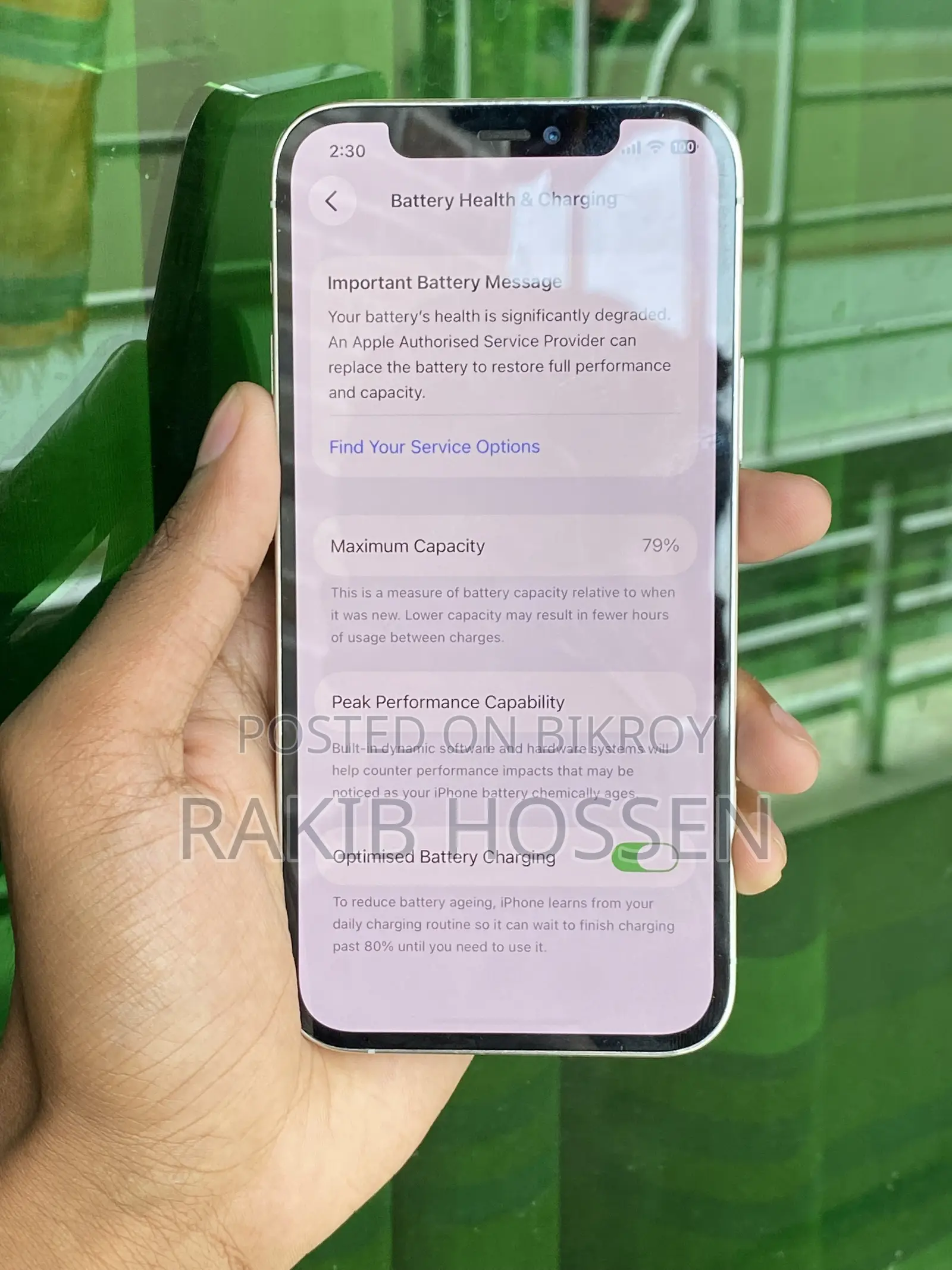 Apple iPhone 12 Pro 256 GB White