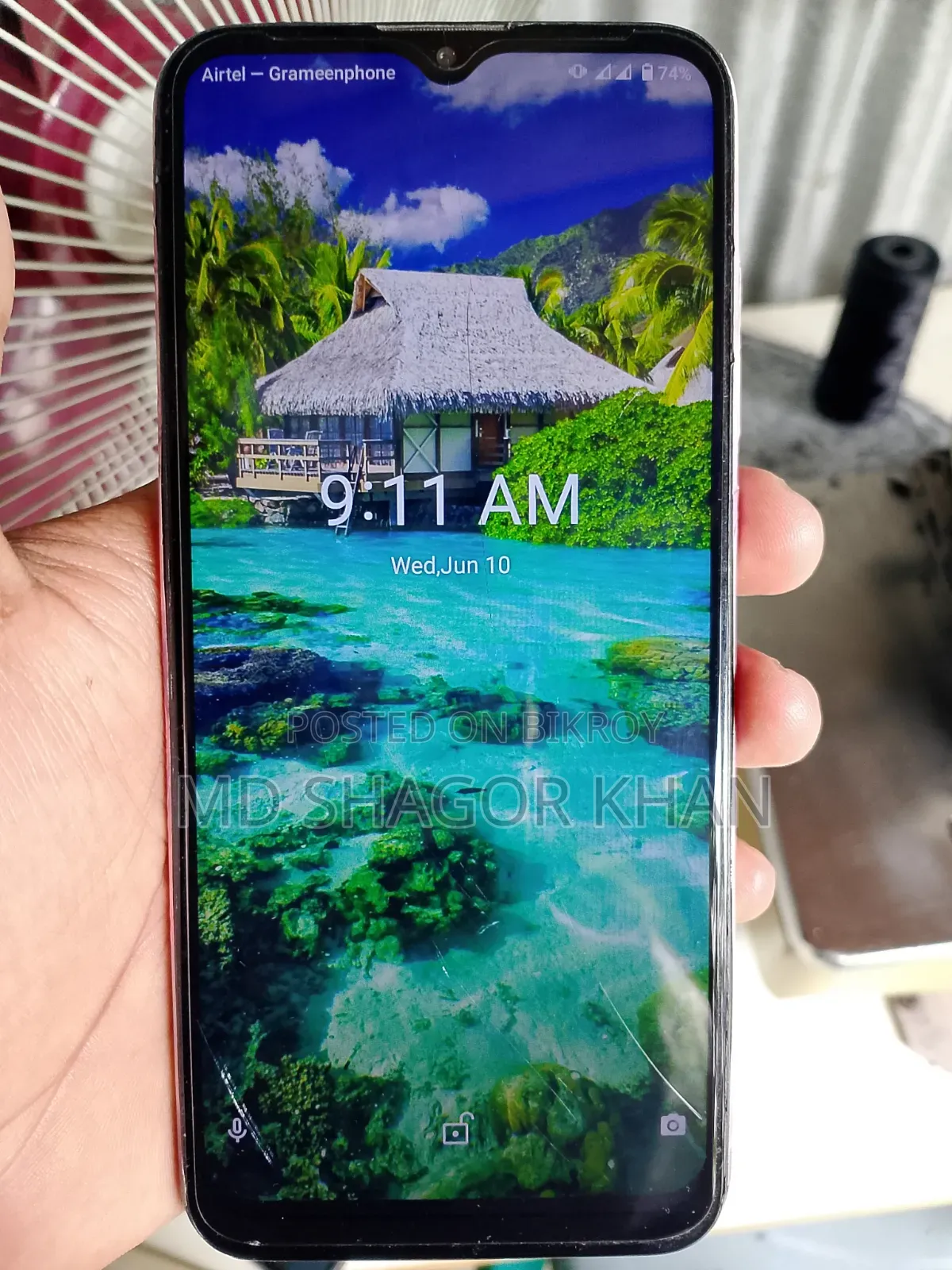 Symphony Z30 32 GB Blue