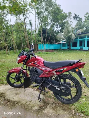 Suzuki Hayate 2020 Red