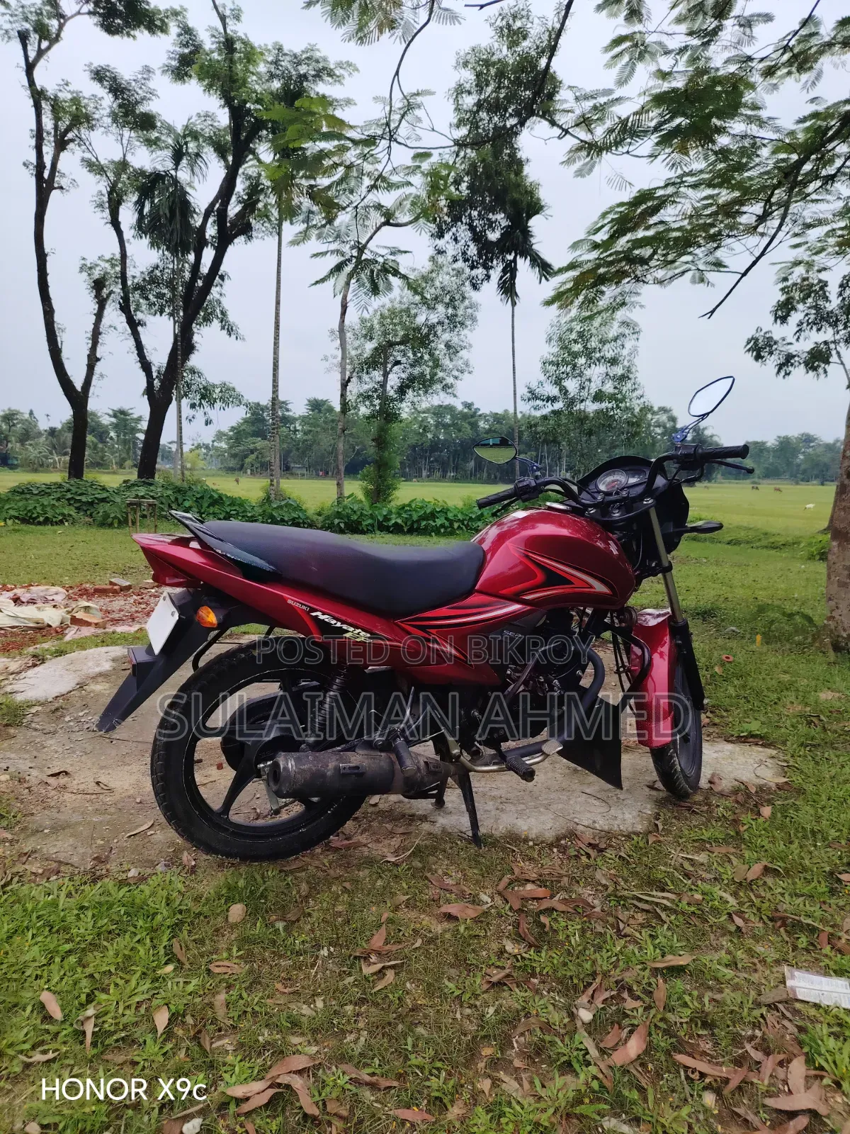 Suzuki Hayate 2020 Red