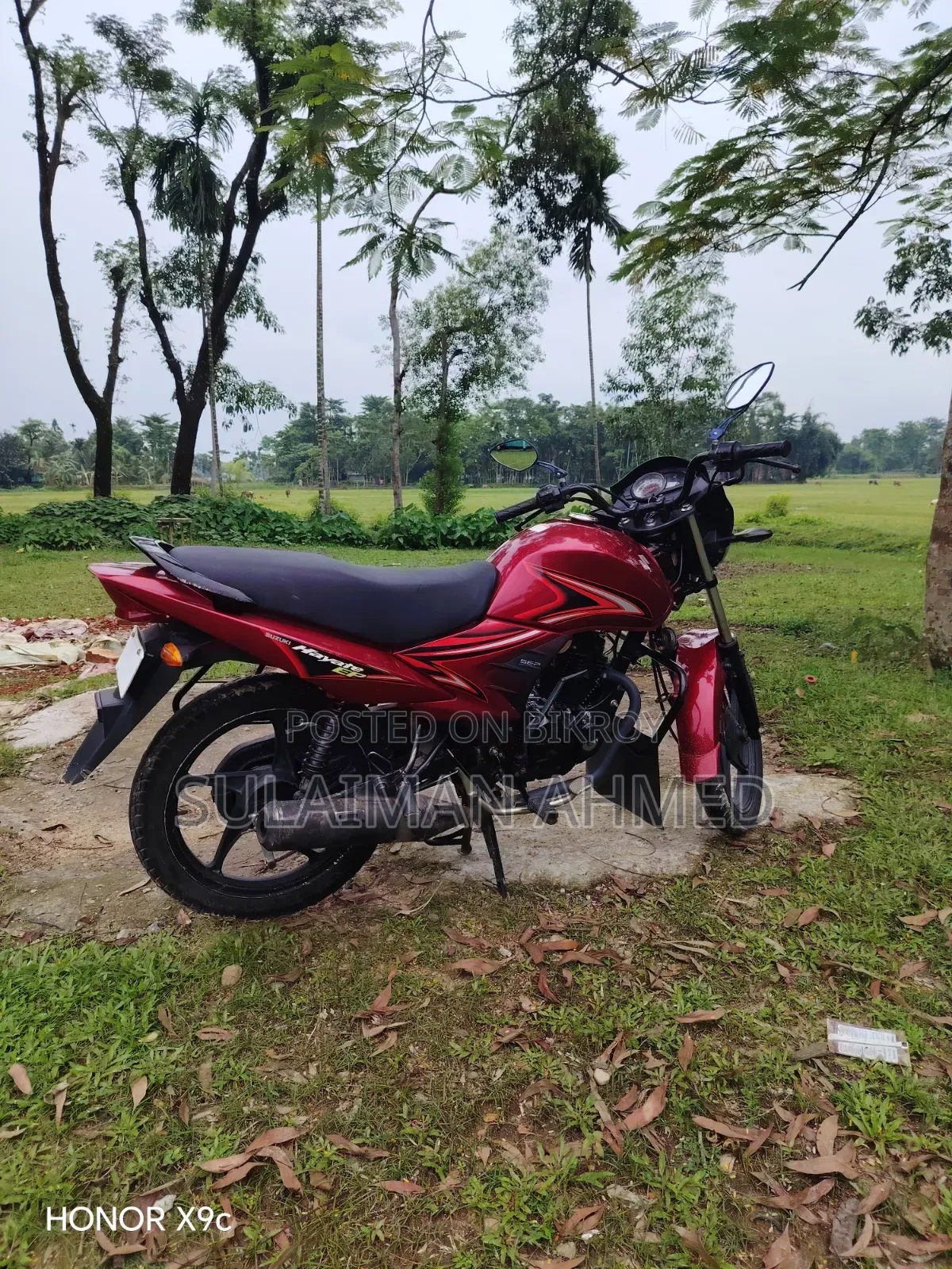 Suzuki Hayate 2020 Red