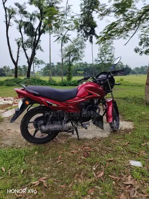 Suzuki Hayate 2020 Red