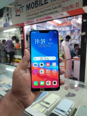 Oppo A3s 64 GB Pink