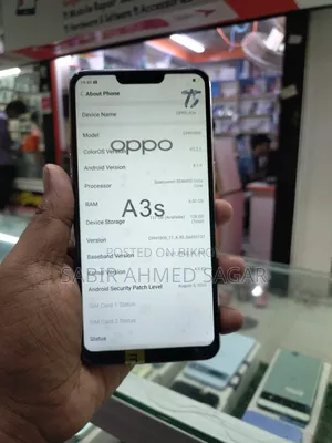 Oppo A3s 64 GB Pink