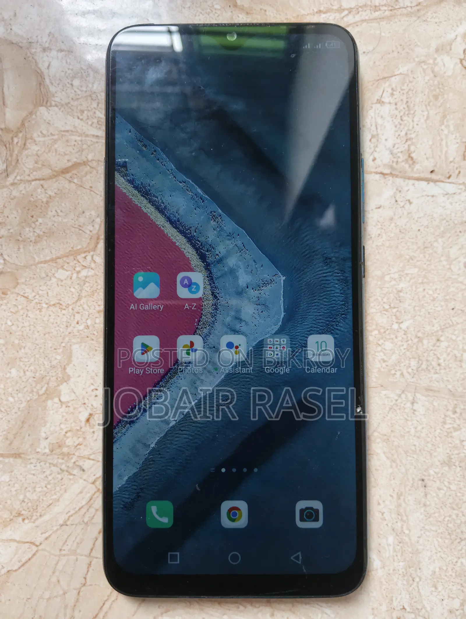 Infinix Hot 11 Play 64 GB Blue
