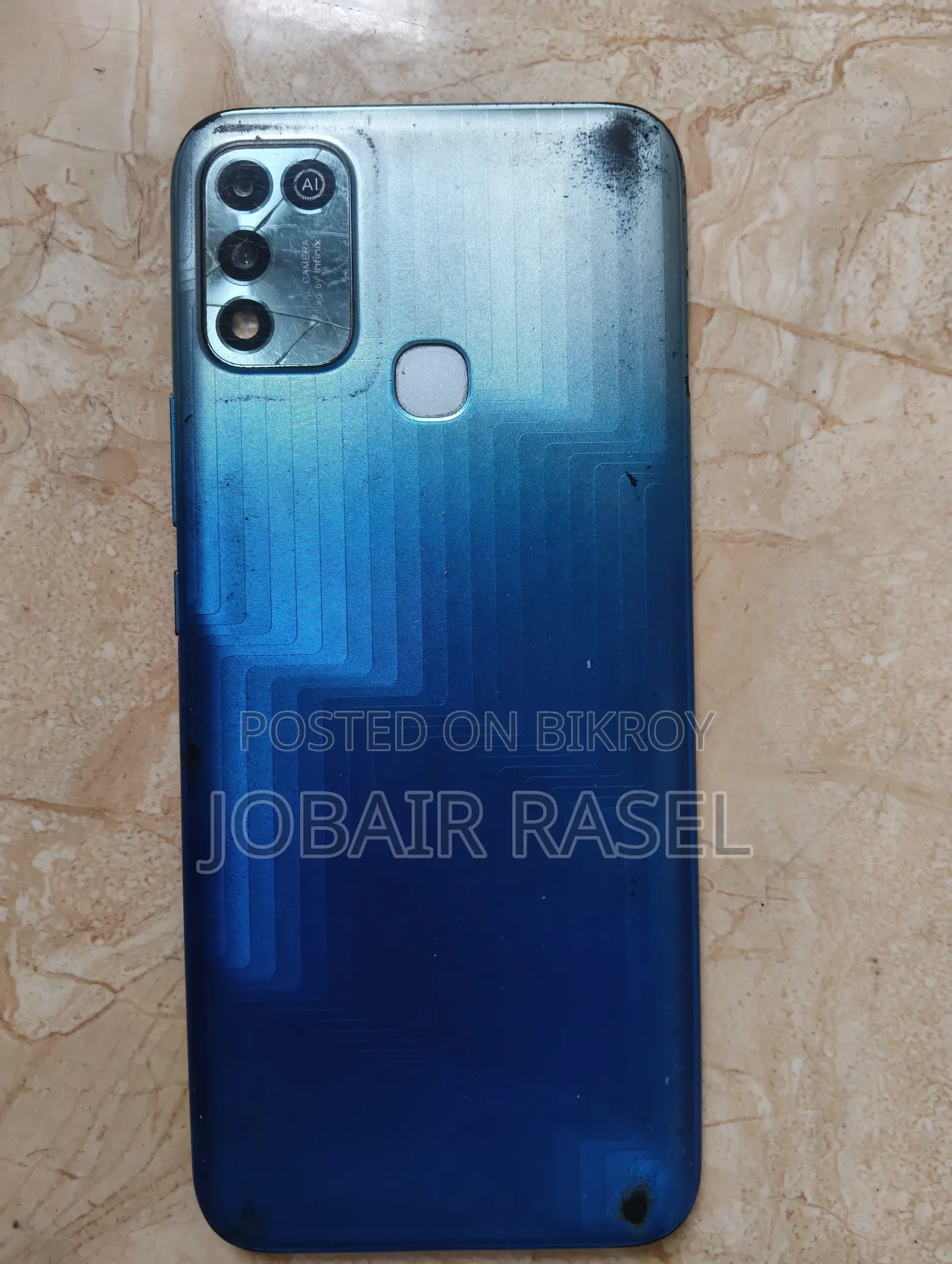 Infinix Hot 11 Play 64 GB Blue