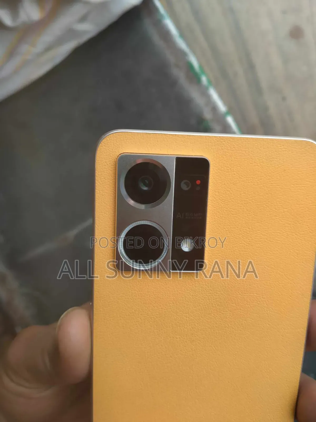 Oppo F21 Pro 128 GB Yellow