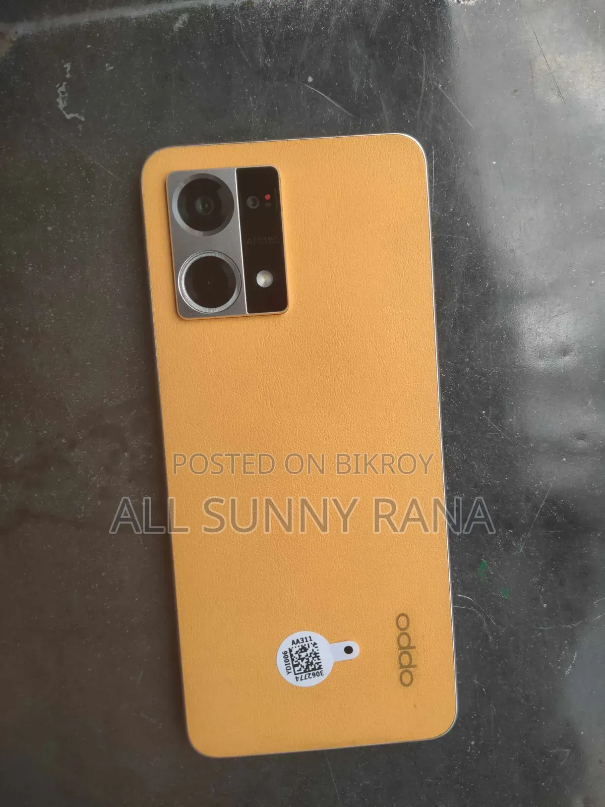 Oppo F21 Pro 128 GB Yellow