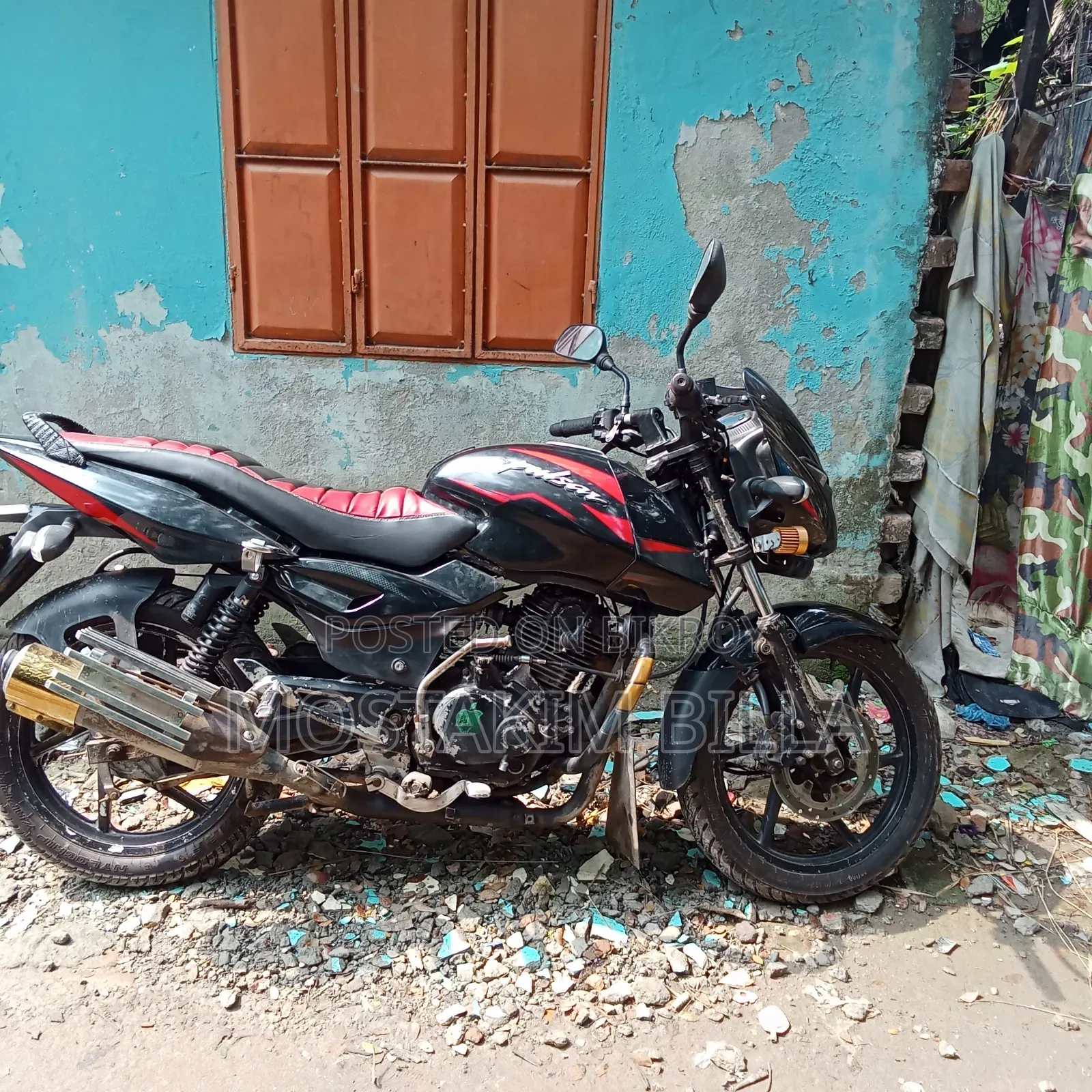 Bajaj Pulsar 150 2016 Black
