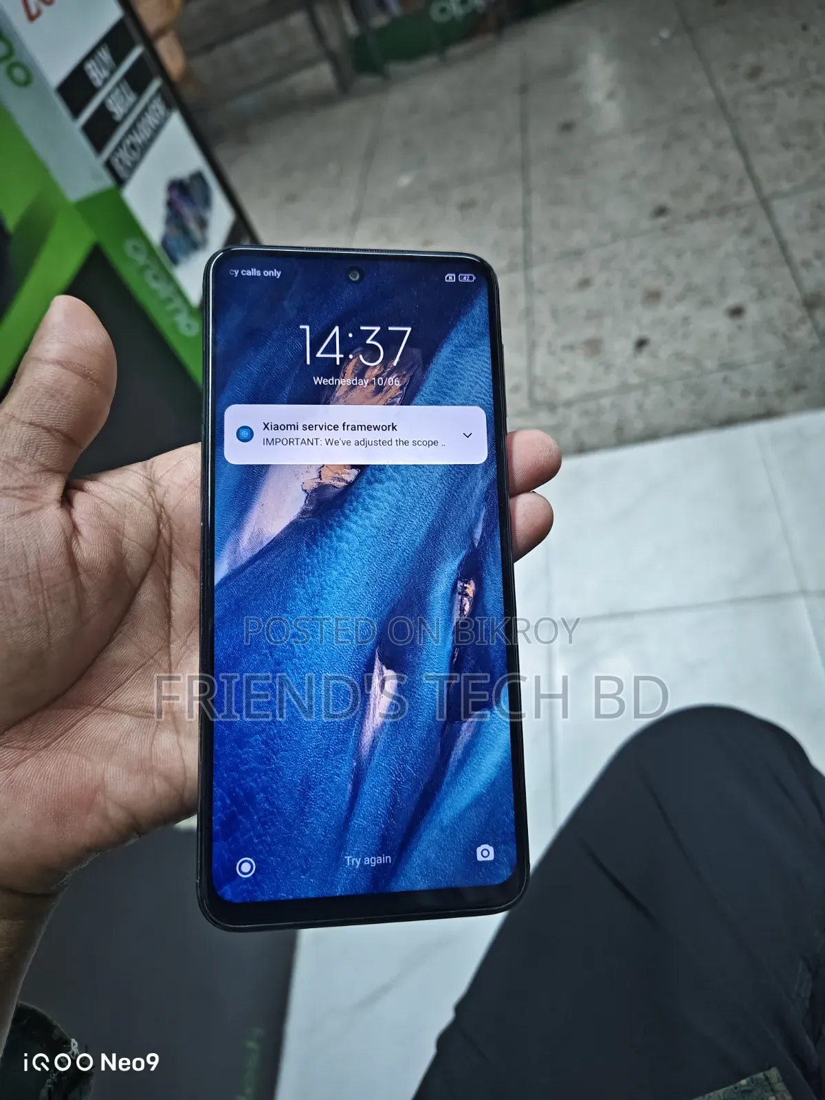Xiaomi Redmi Note 9 Pro Max 128 GB Blue