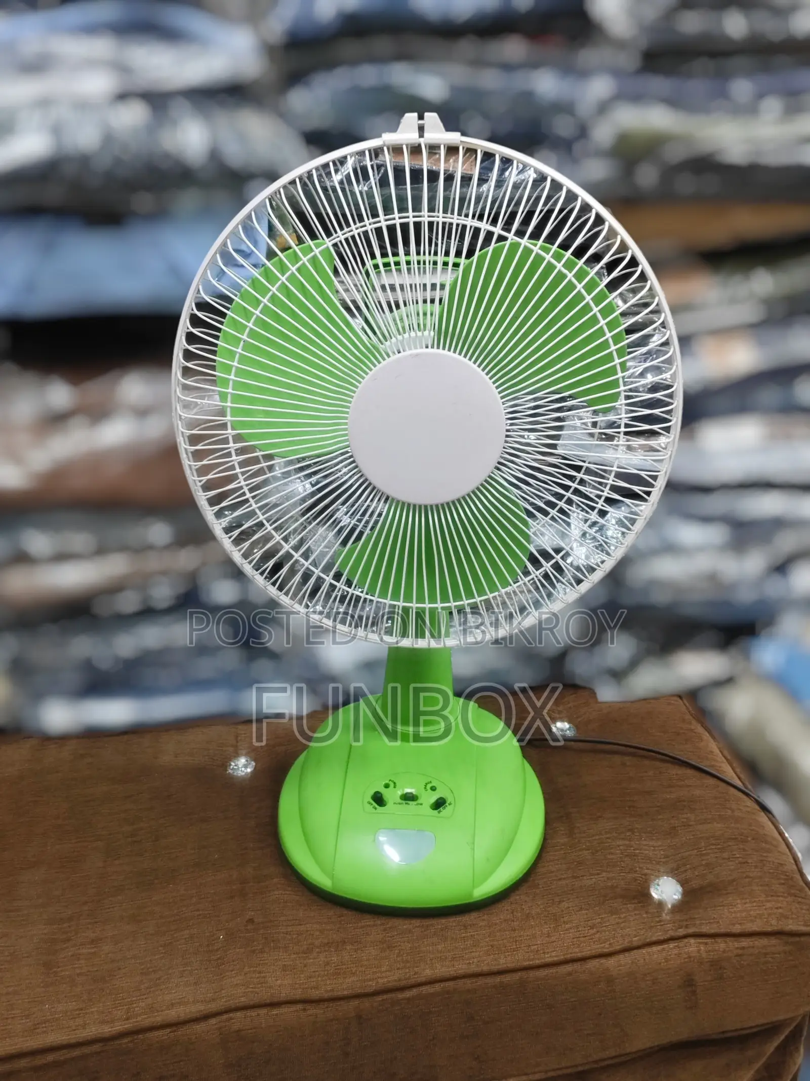 New Walton 14" AC/DC Battery Backup Fan 30% Off