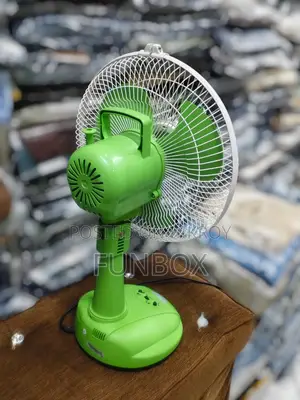 New Walton 14" AC/DC Battery Backup Fan 30% Off