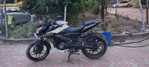 Bajaj Pulsar NS 160 2018 White