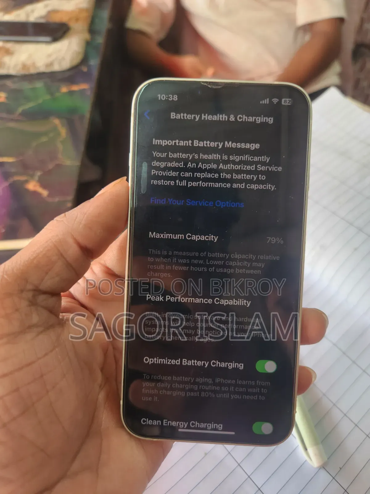 Apple iPhone 13 128 GB White