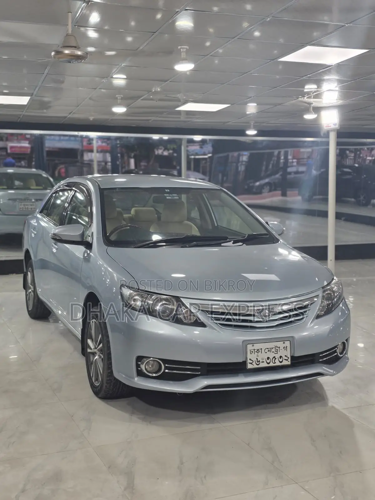 Toyota Allion 2013