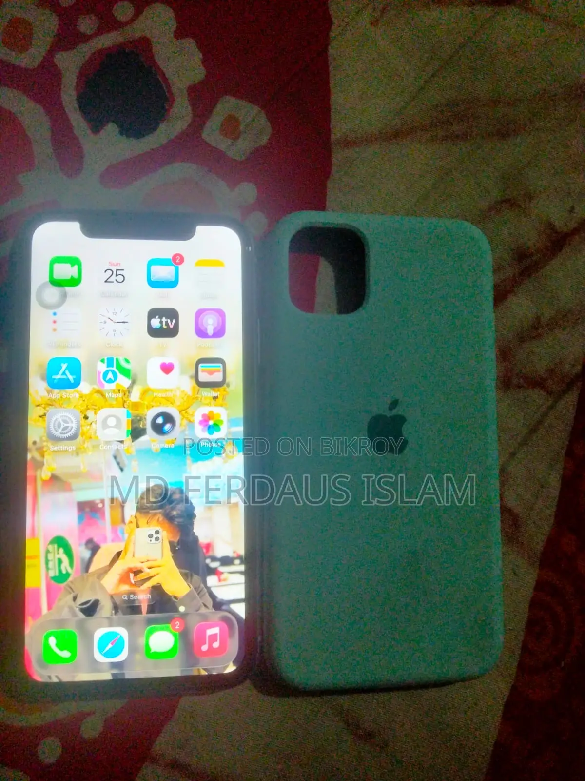 অ্যাপল আইফোন ১১ ৬৪ জিবি পার্পল