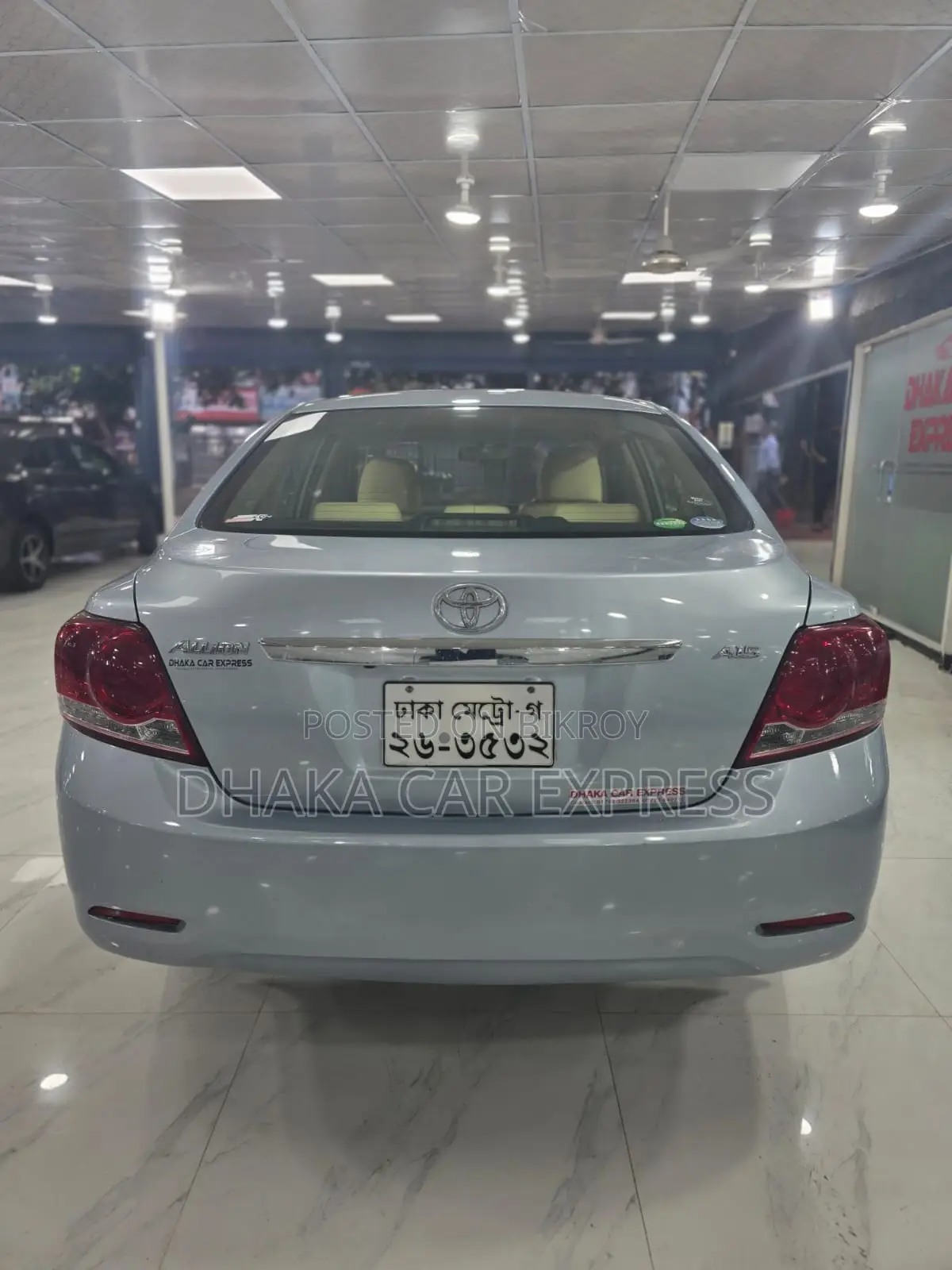 Toyota Allion 2013