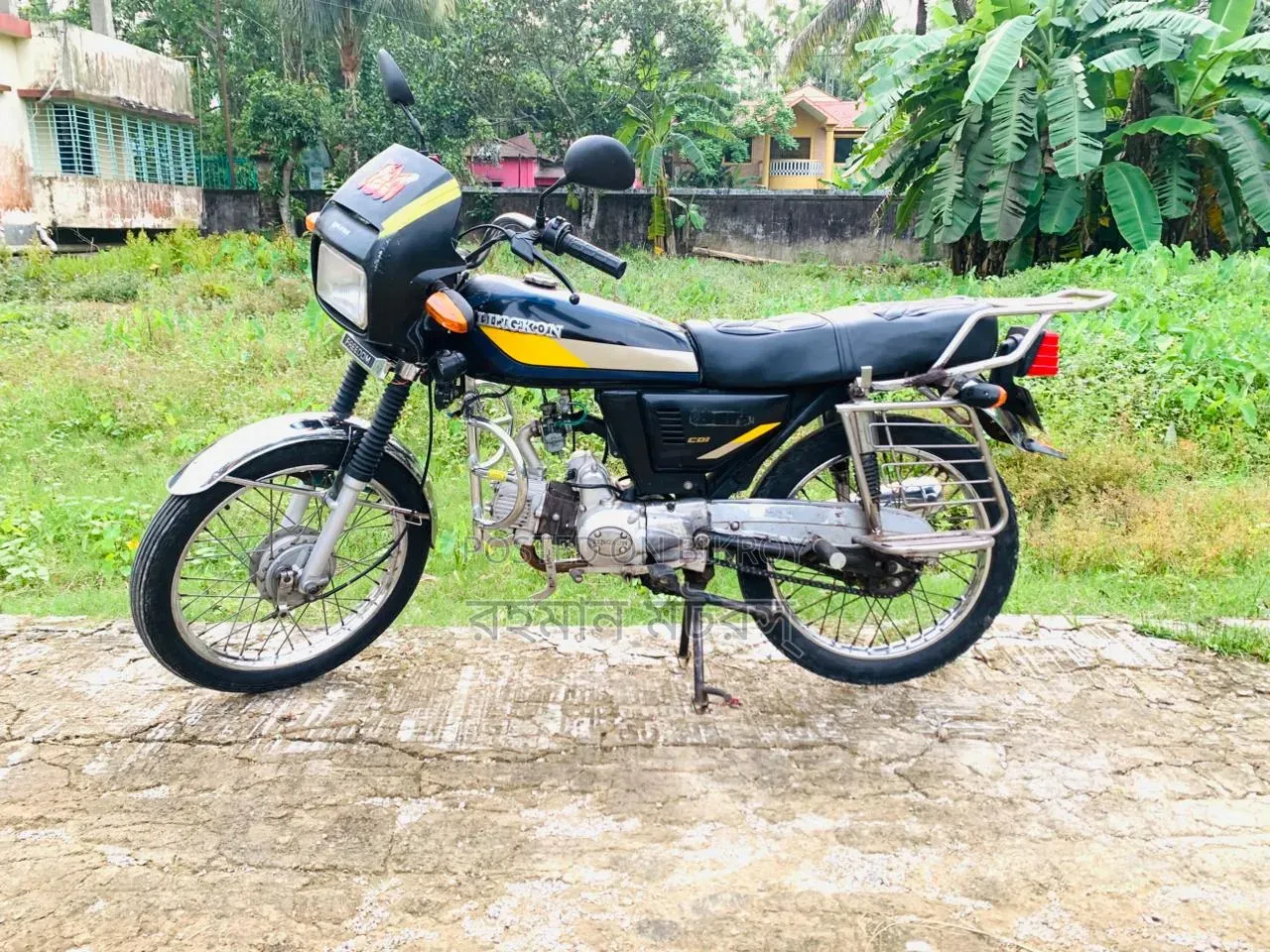 Dayang DY100-A 2010 Black