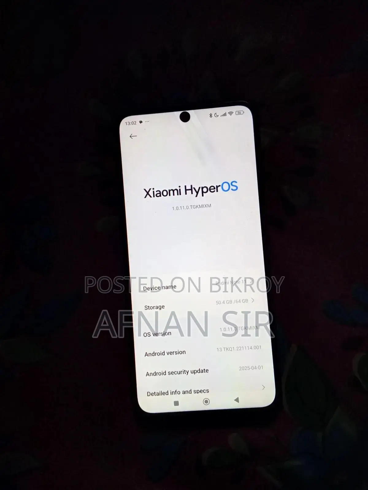 Xiaomi Redmi Note 11 64 GB Blue
