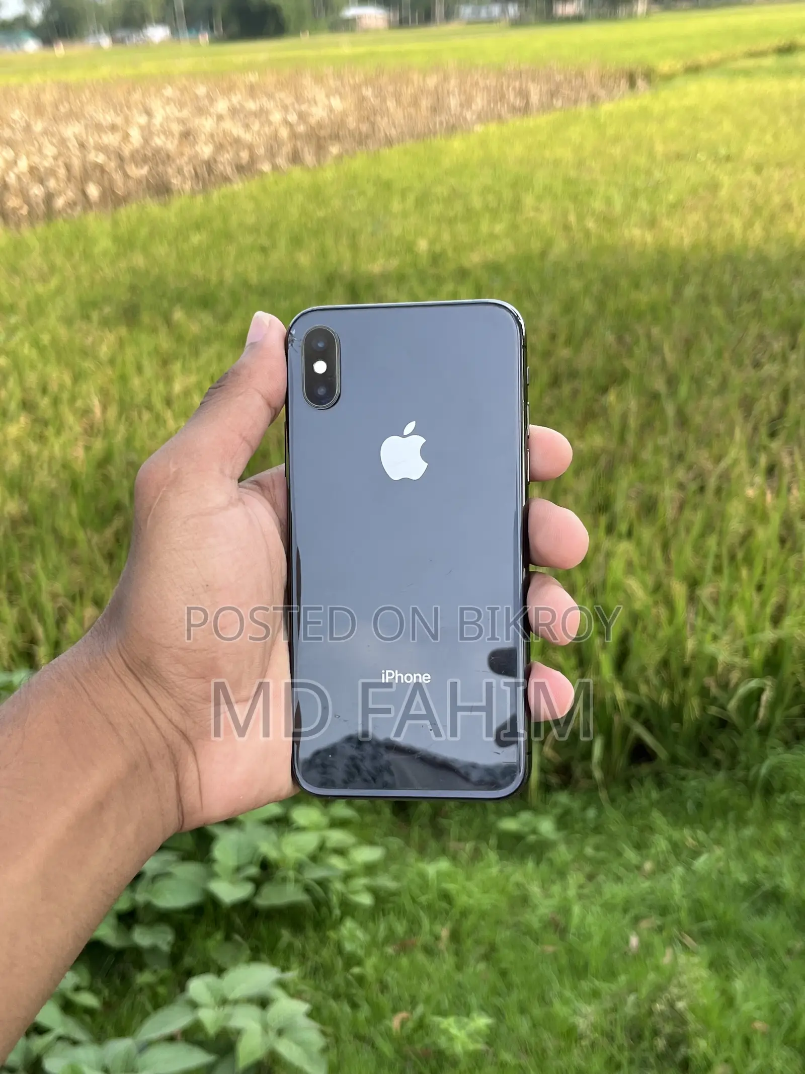 Apple iPhone X 64 GB Black