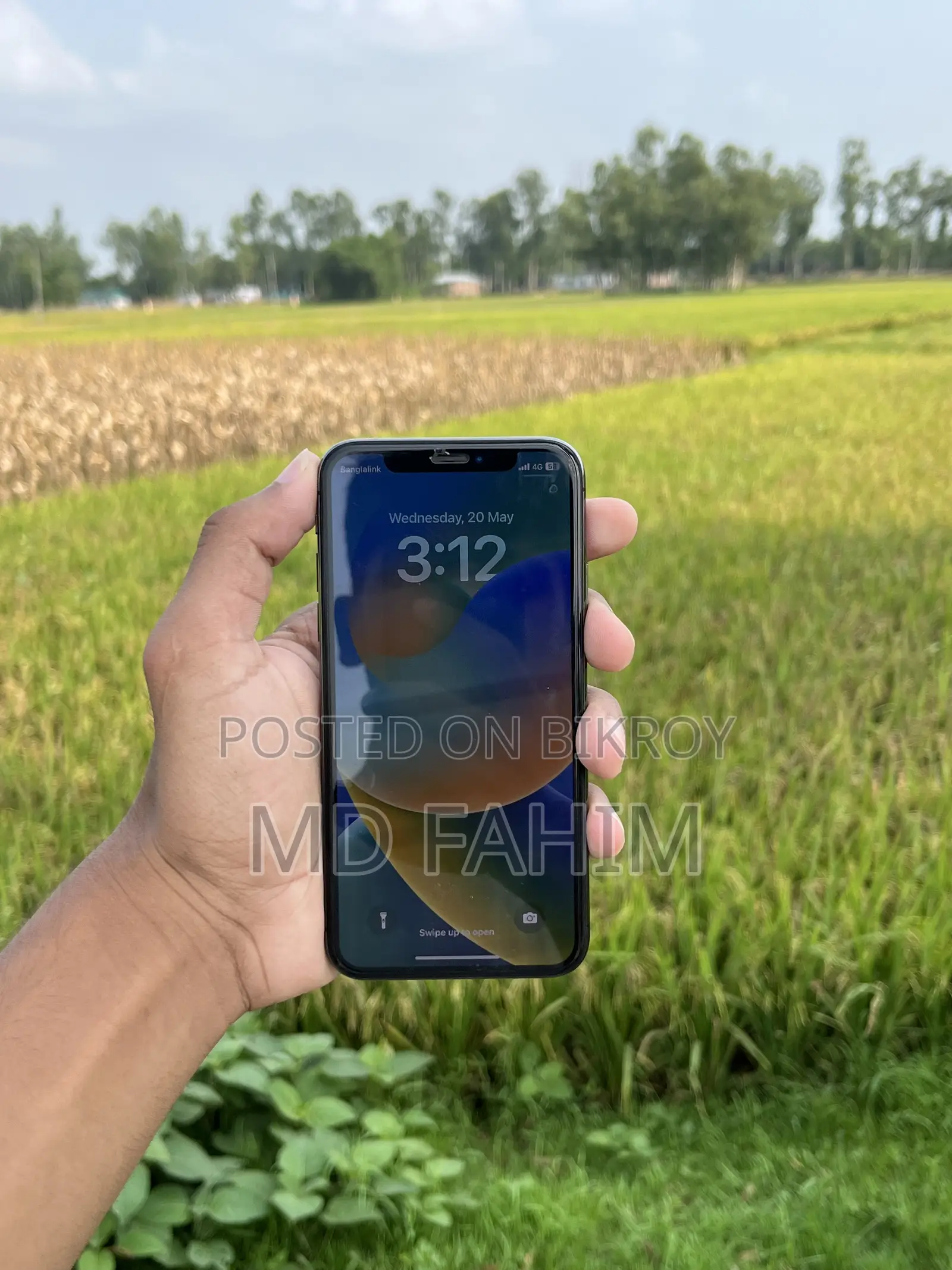 Apple iPhone X 64 GB Black