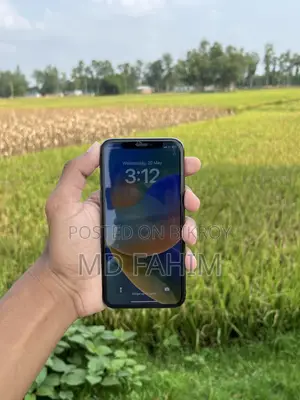 Apple iPhone X 64 GB Black