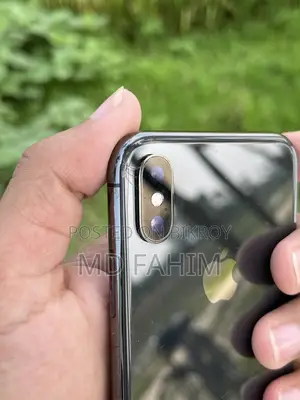 Apple iPhone X 64 GB Black