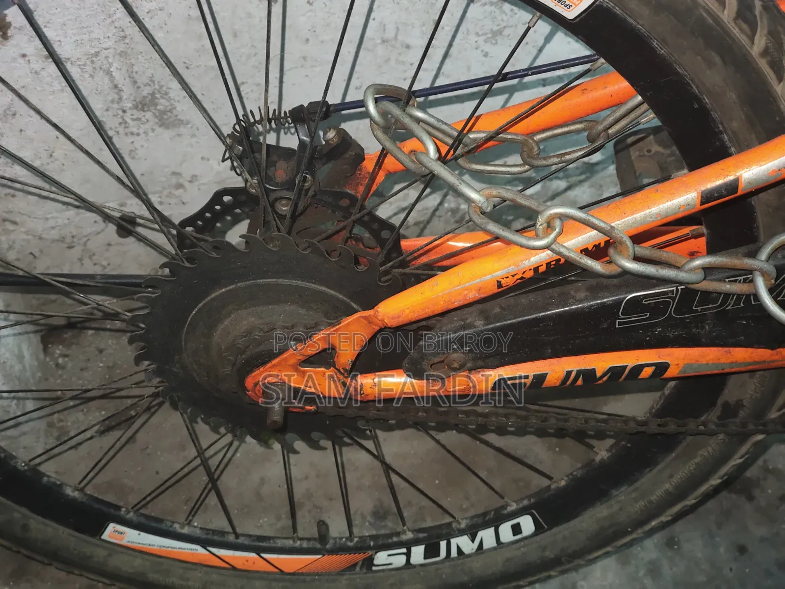 Non Gear Cycle