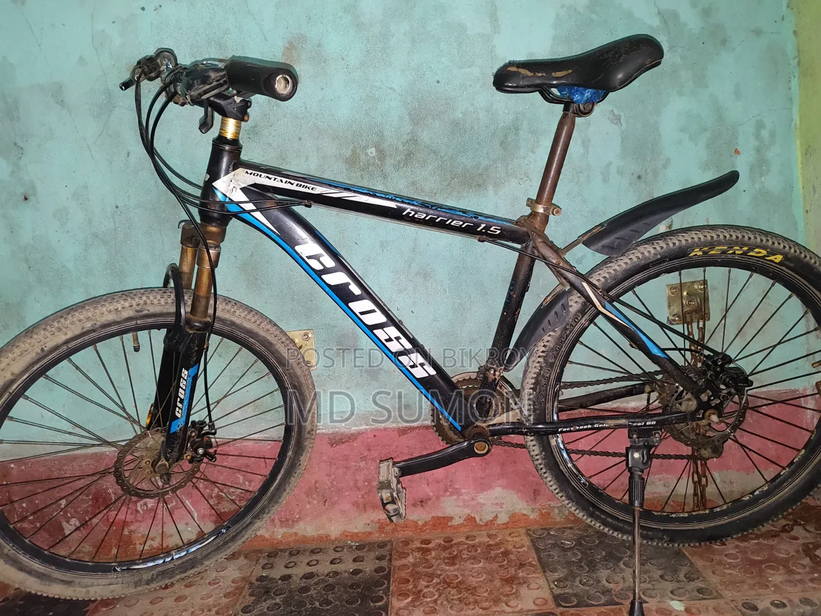 The bicycle is very good