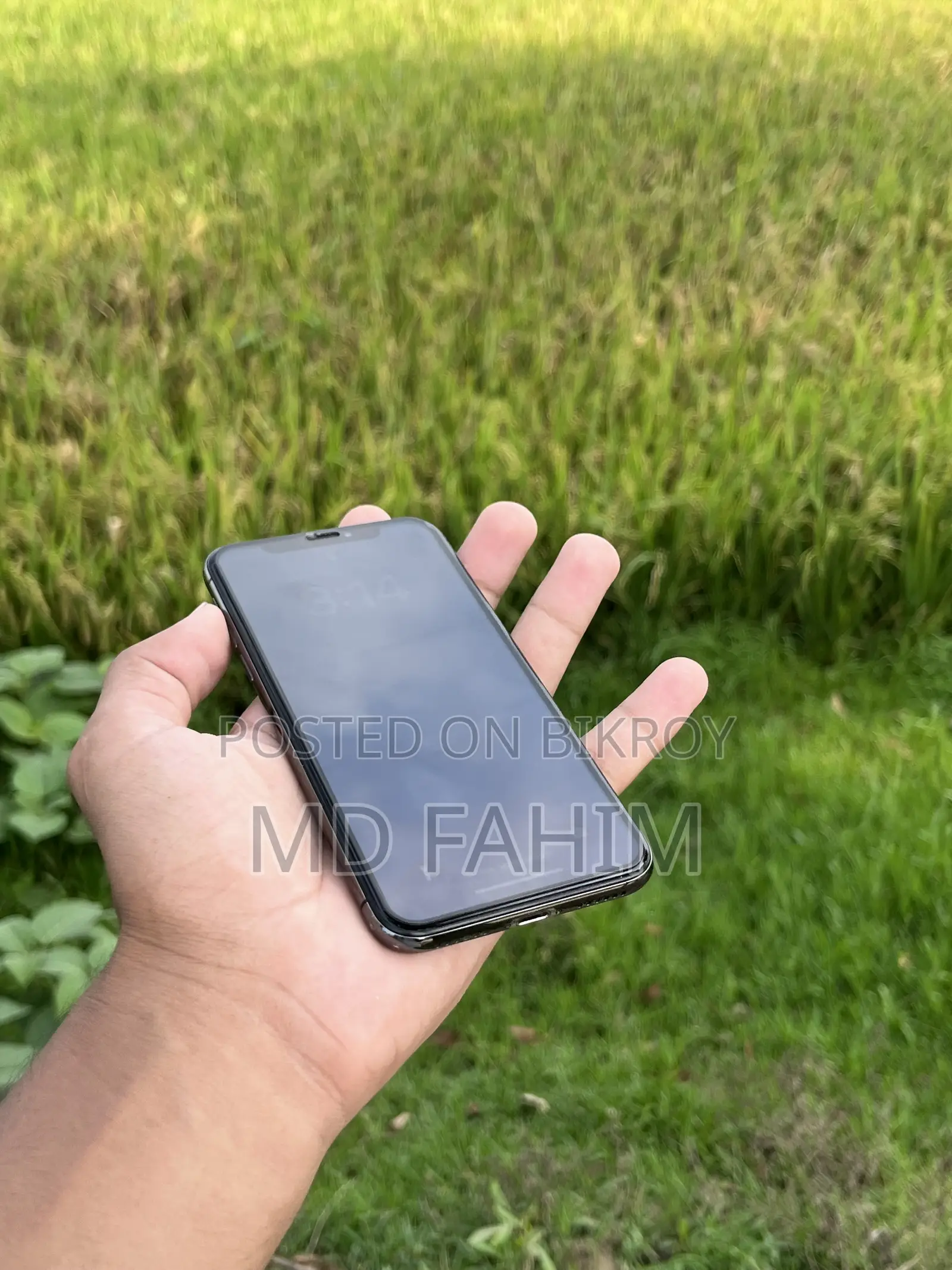 Apple iPhone X 64 GB Black