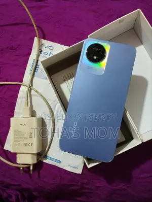 Vivo Y02A 32 GB Blue