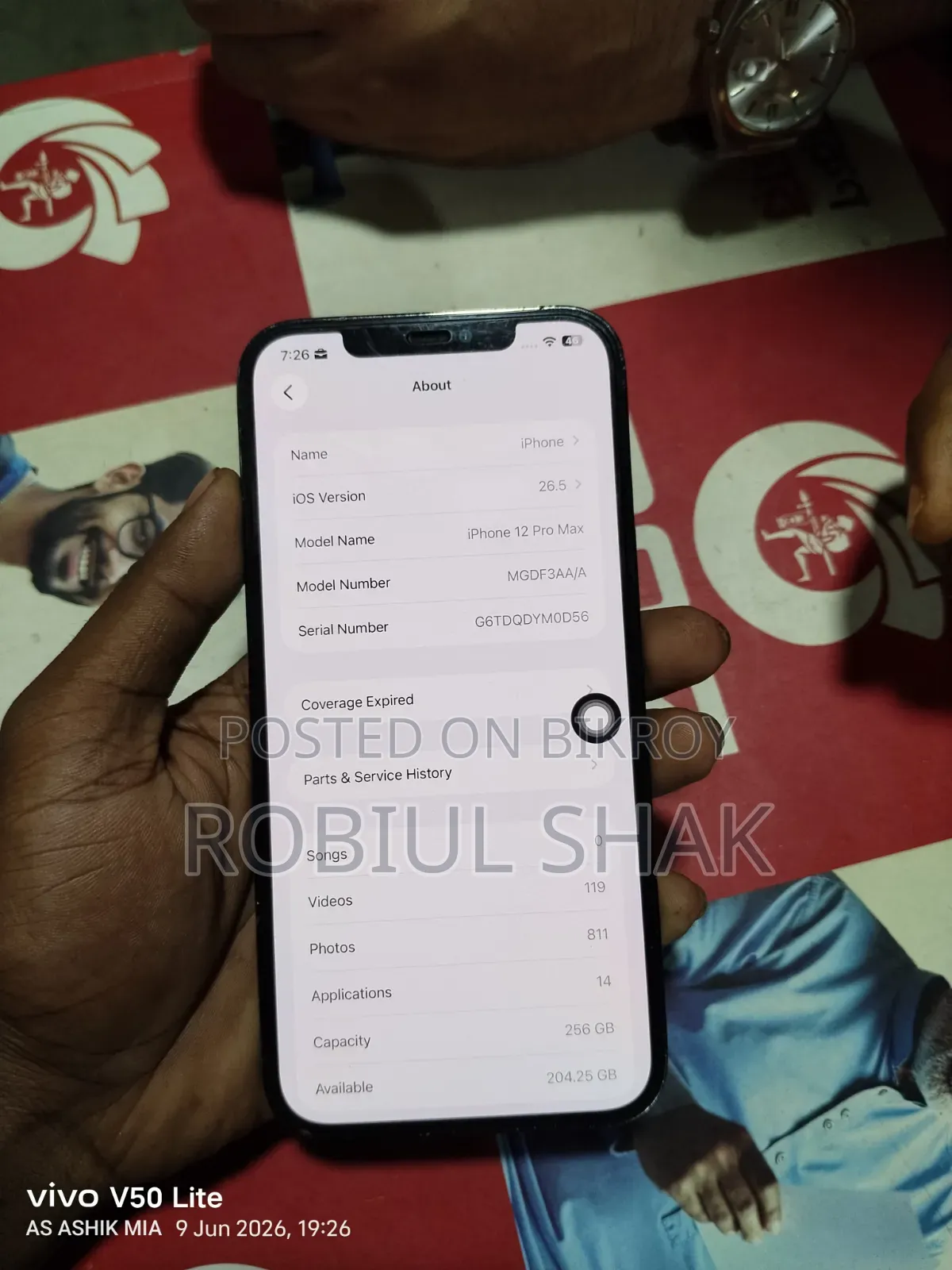 Apple iPhone 12 Pro Max 256 GB Blue
