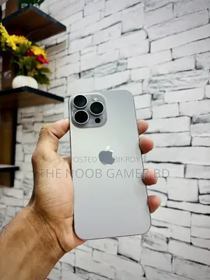 অ্যাপল আইফোন ১৫ প্রো ম্যাক্স ২৫৬ জিবি