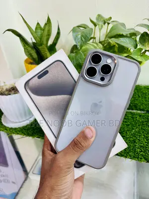 অ্যাপল আইফোন ১৫ প্রো ম্যাক্স ২৫৬ জিবি