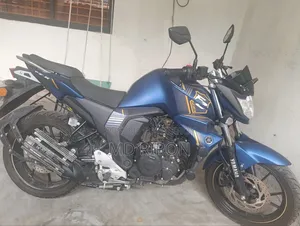 New Yamaha FZ 2026 Blue